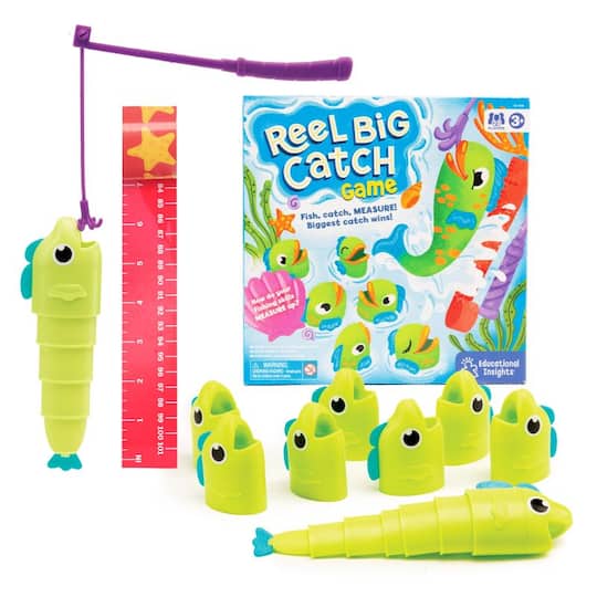 Educational Insights&#xAE; Reel Big Catch Game
